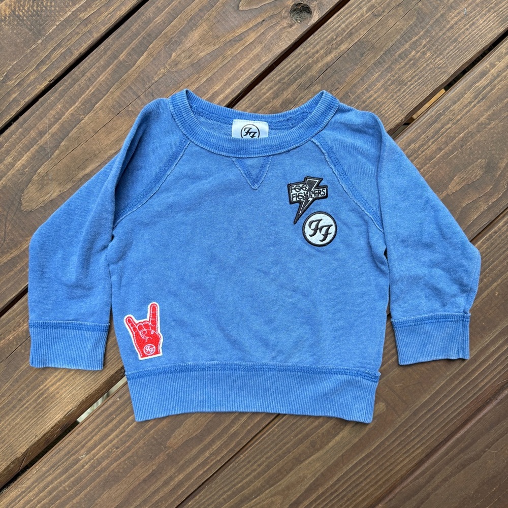 Foo Fighters Pullover LongSleeve Sweatershirt